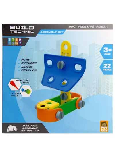 Build Technic Yap Boz Araçlar 4100101-2