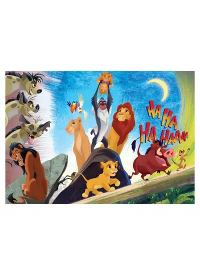 KS Lion King 100 Parça Puzzle