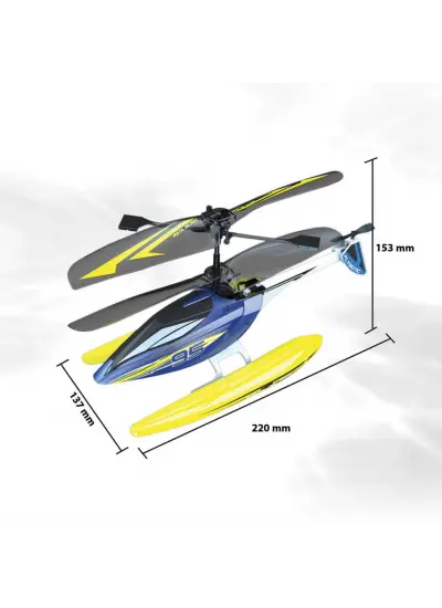 Silverlit Aqua Blaze Kumandalı Helikopter 84795