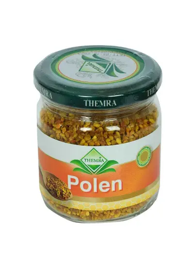 Polen Arı Poleni Doğal Cam Kavanoz 120 Gr