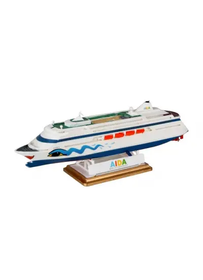 Revell 1:1200 Aida Cruiser Model Seti 65805