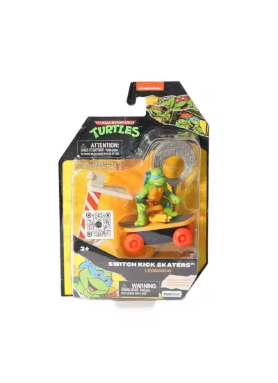 TU812001 TMNT Ninja Kaplumbağalar Kaykay Figürü - 71052