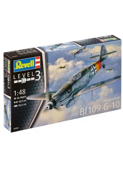 NessiWorld Revell Messerschmitt Bf109