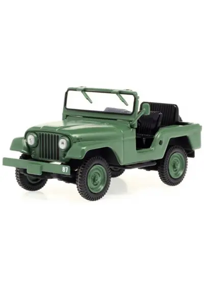 Nessiworld Greenlight 1:43 1952 Willys M38 A1 Charlies Angels