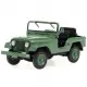 Nessiworld Greenlight 1:43 1952 Willys M38 A1 Charlies Angels