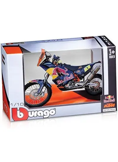 Bburago 1:18 KTM 450 Model Motor