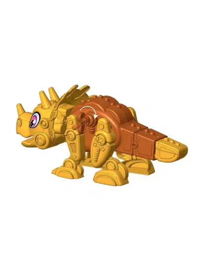 75074 Robotik Laboratuvarı - Dinobot Triceratops +5 yaş