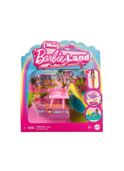 HYF38 Mini Barbieland Araçlar