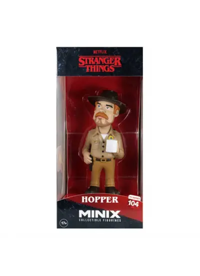 Nessiworld Minix Koleksiyon Figürü Stranger Things Hopper MNX09000