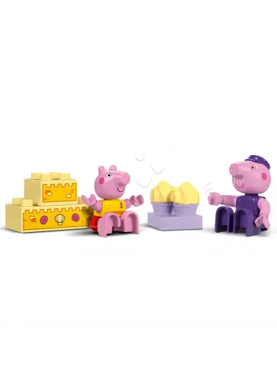 Nessiworld LEGO DUPLO Peppa Pig Tekne Gezisi 10432