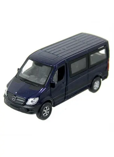 Welly 1:32 Mercedes Benz Sprinter  Çek Bırak Araba -  43731