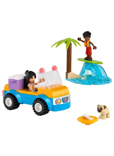 LEGO Friends Plaj Arabası Eğlencesi 41725