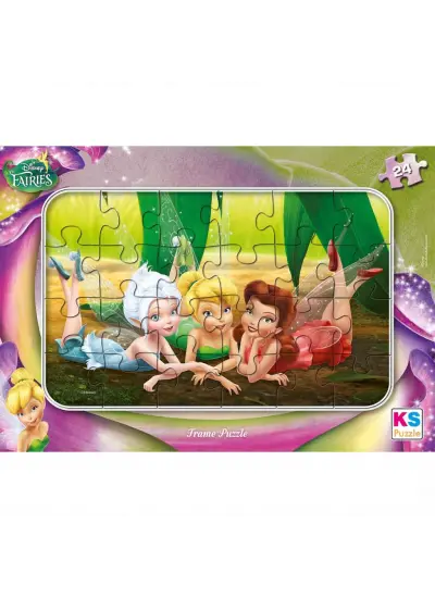 Fairies 24 Parça Frame Puzzle