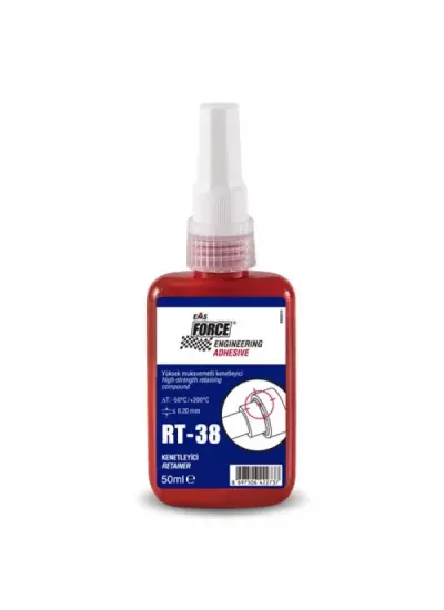 RT - 38 RULMAN KENETLEYİCİ ÇOK YÜKSEK KUVETLİ 50 ML