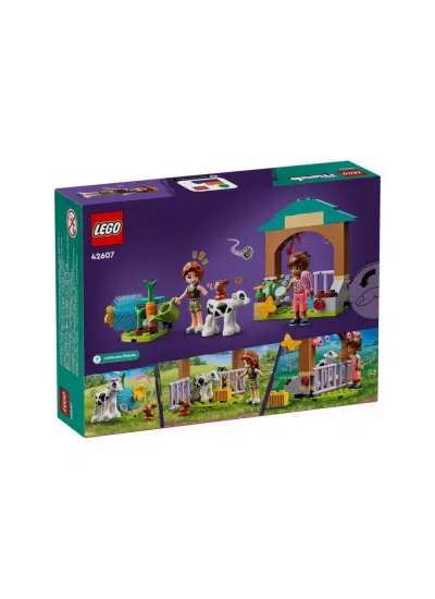 42607 LEGO® Friends Autumn'un Dana Ahırı 79 parça +5 yaş