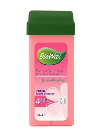 Biowax Rollon Ağda 100 Ml Pudralı