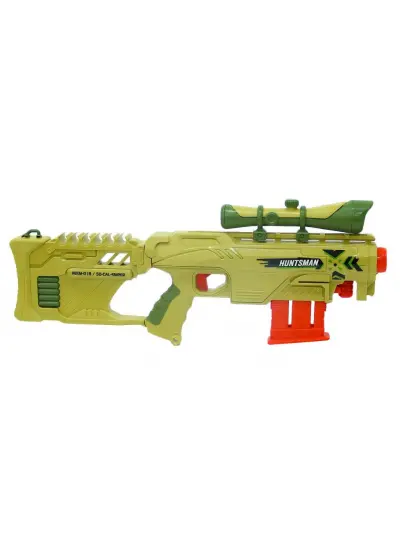 Huntsman 50 3'ü 1 Arada Oyuncak Dart Blaster