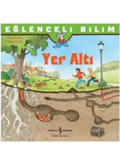 Eğlenceli Bilim - Yer Altı  (4022)