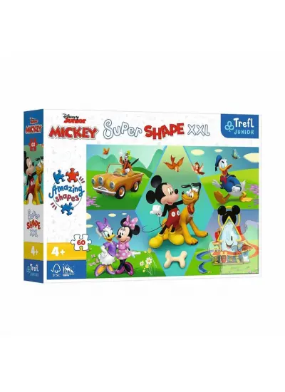 PUZZLE-50014 Disney XXL 60 Parça Puzzle