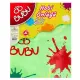 Bu-Bu Games Önlük 6-8 Yaş (Su Geçirmez)