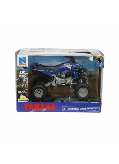 1:12 Yamaha YFZ 450 2008 Atv Model Motor