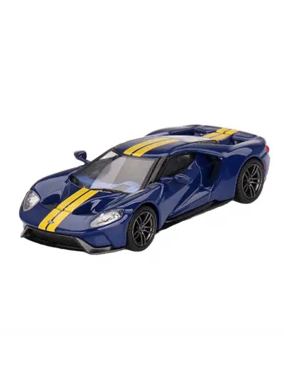 Mini Gt 1/64 Ford GT Sunoco Blue