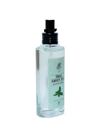 Yeşil Çay Kolonyası 80 Derece Cam Şişe Sprey Green Tea 100 ML