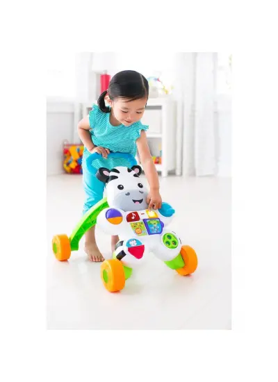 DLD80 Fisher-Price® Melodili Zebra Yürüteç