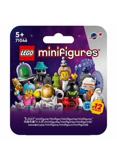 LEGO Minifigures Seri 26 Uzay