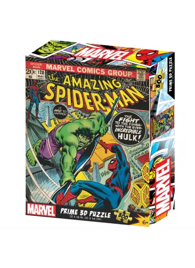 Prime 3D - Marvel Comics Spider-Man 300 Parça Puzzle 33181