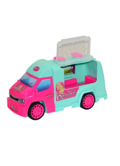 ENG-1056 Sally'nin Sevimli Karavan -Kingtoys