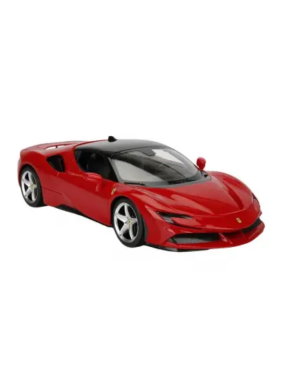 97300 1:14 Ferrari SF90 Stradale Işıklı Uzaktan Kumandalı Araba 34 cm -Sunman