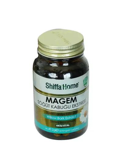 Shiffa Home Magem Söğüt Kabuğu Ekstresi 670 Mg x 60 Kapsül