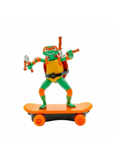 Nessiworld TMNT Mutant Mayhem Sewer Shredders Figür TU814001