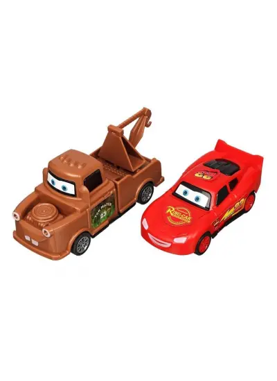 Çek Bırak Şimşek McQueen 9 Cm - BP-050