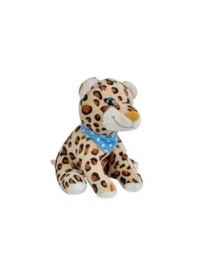 Nessiworld 2030 Leopar Peluş 15 cm -Selay Oyuncak