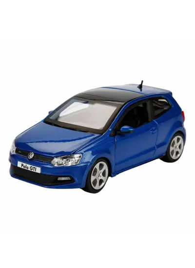 Nessiworld Bburago 1:24 Volkswagen Polo GTI Mark 5 Model Araba