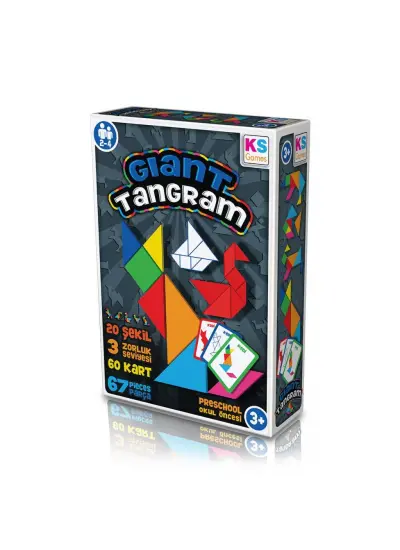 GT239 KS, Giant Tangram