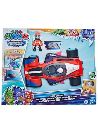 Pj Masks Animal Power Turbo Şimşek Araç - F5206