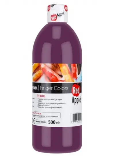 Red Apple Neon Parmak Boyası 500 gr. Mor