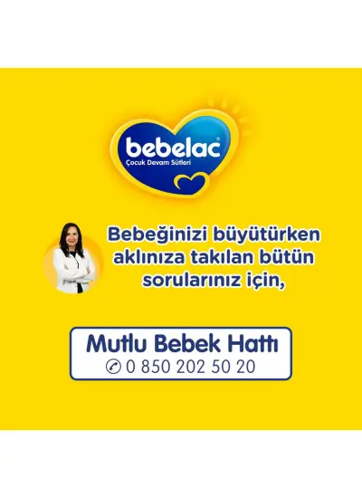 Bebelac Bebek Devam Sütü No1 250 Gr