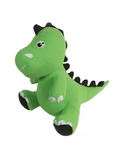 Dino Peluş Oyuncak Yeşil 40 cm