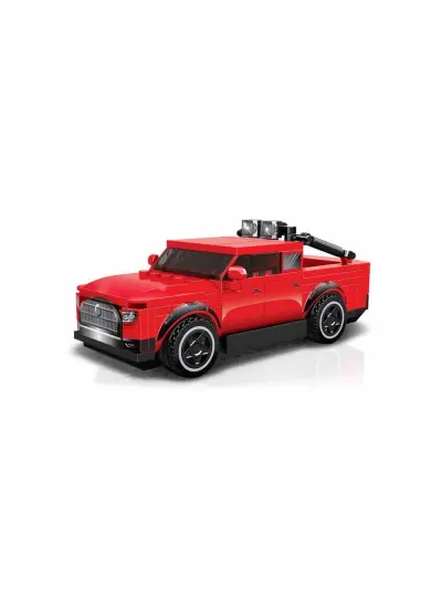 BLX Racing Yarış Arabaları Mini Lego