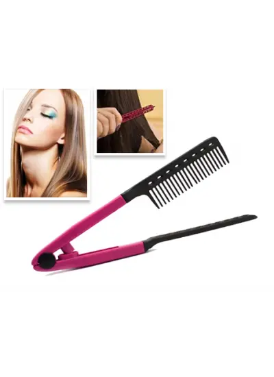 Saç Kabartma Düzleştirme Tarağı New Hair Comb