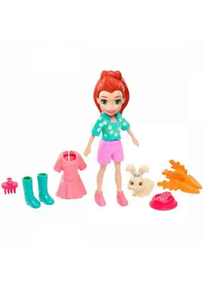 NessiWorld Polly Pocket ve Hayvan Dostu Oyun Seti