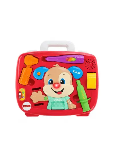 Nessiworld FTC72 Fisher-Price® Yaşa Göre Gelişim Köpekçik Doktorda / Türkçe / Eğlen ve Öğren