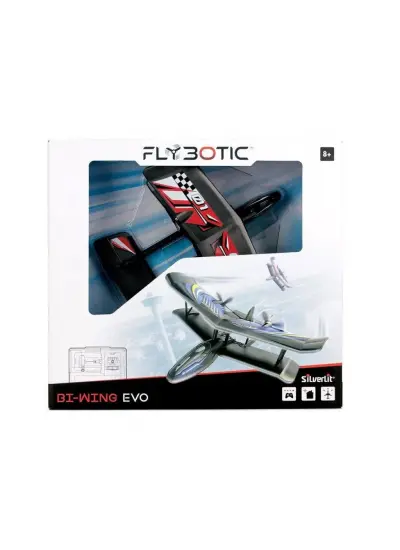 Nessiworld SIL 85739 Silverlit Kumandalı Bi-Wing Uçak -Necotoys