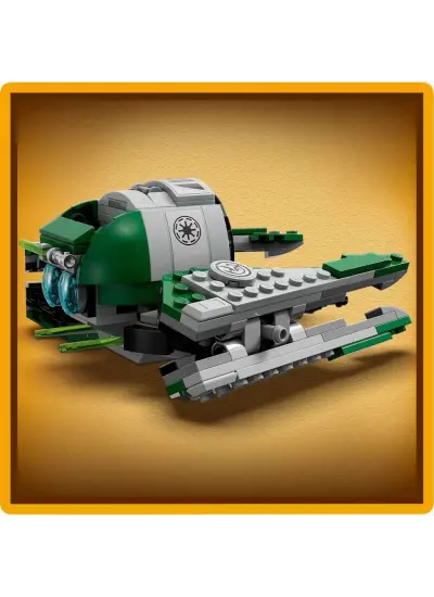 Nessiworld LEGO Star Wars Yoda'nın Jedi Starfighter'ı 75360