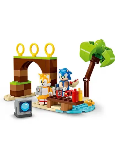 76997 Lego Sonic the Hedgehog Tailsin Macera Teknesi 393 parça +8 yaş