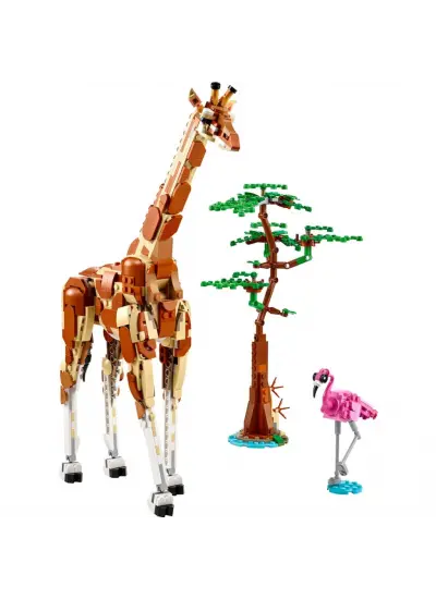 LEGO Creator Vahşi Safari Hayvanları 31150